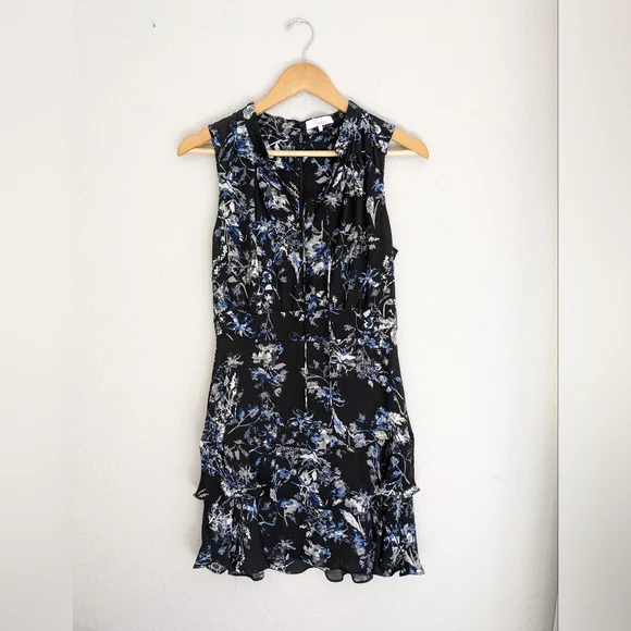Parker Dresses Parker Ny Navy Floral Dress Size S Nwot Poshmark